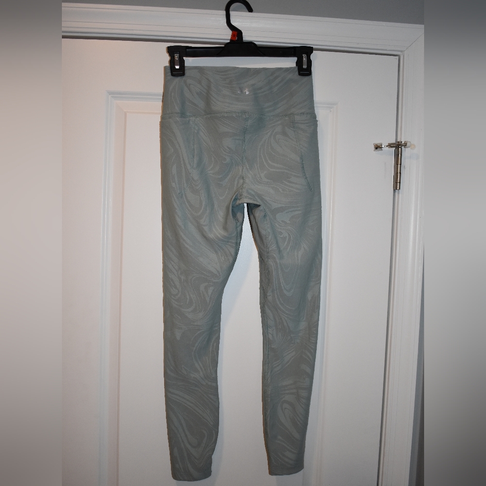 under armor seafoam green patterned leggings